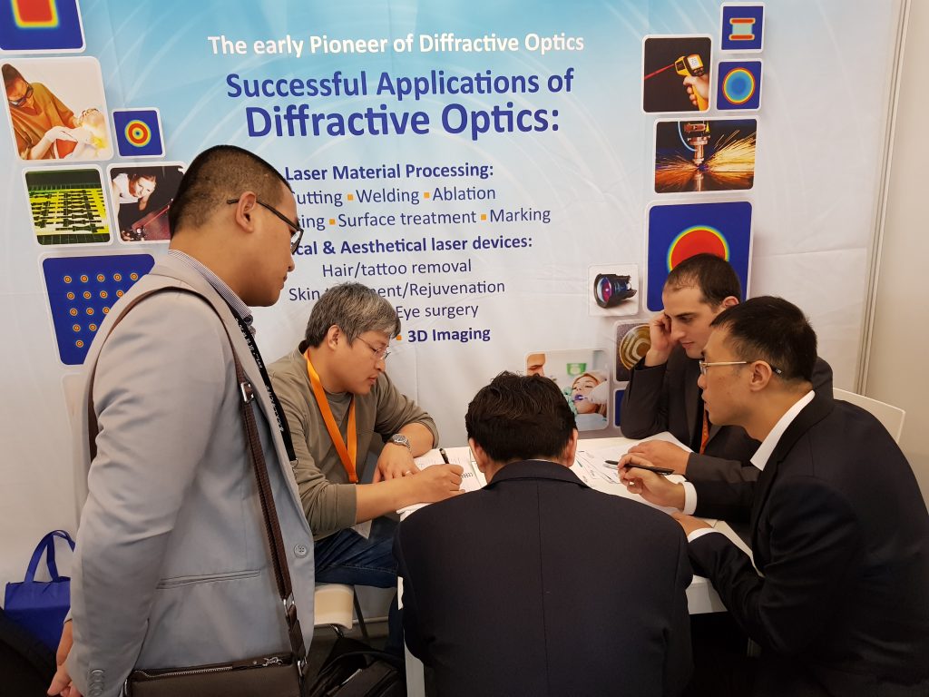Holo/Or at Laser World of Photonics Exhibition, Shanghai