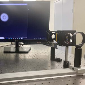 adjustable ring shaper in lab setup