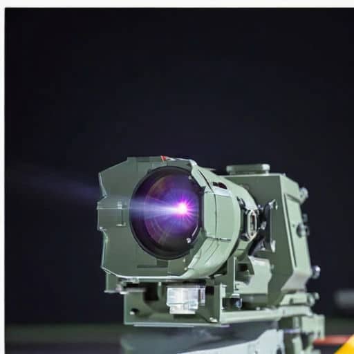 coherent combining laser military-anti-rocket-laser-defense-system-mounted-on-vehicle