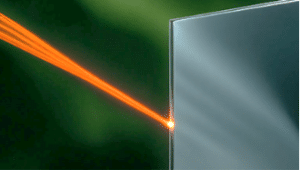 LASER WELDING OF TWO GLASS PLATES