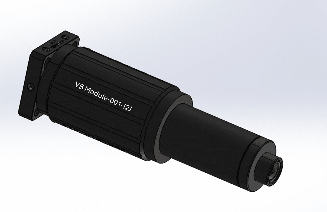 VB module isometric view