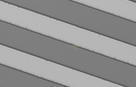 Large Area Multi Line Scanning For Panel Processing